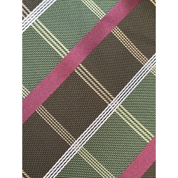 Hi Tie Hand Made 100% Silk Men’s Neck Tie - Picture 9 of 9